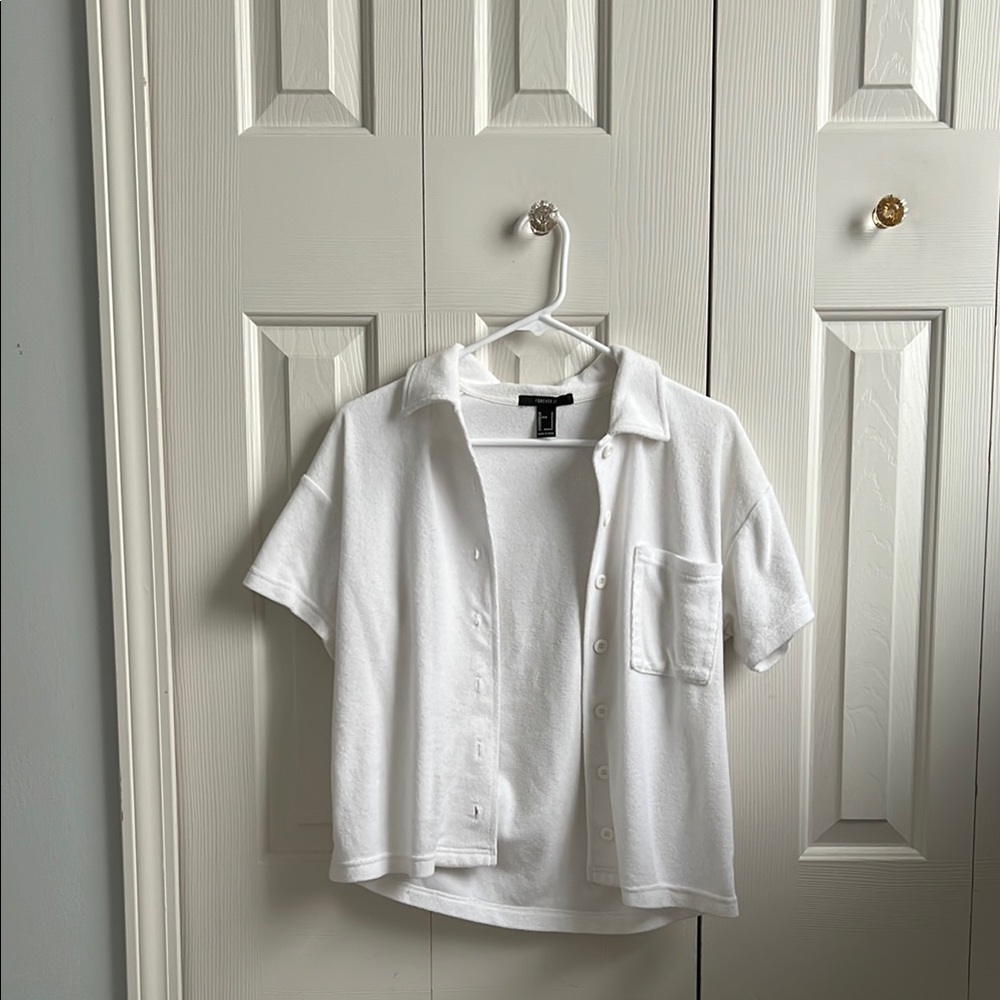 Forever 21 Short Sleeve Top